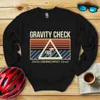 Gravity Check Felpa