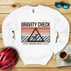 Gravity Check Felpa