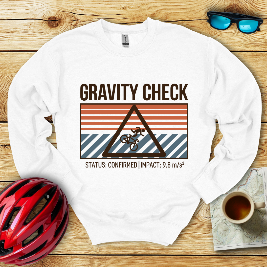 Gravity Check Felpa