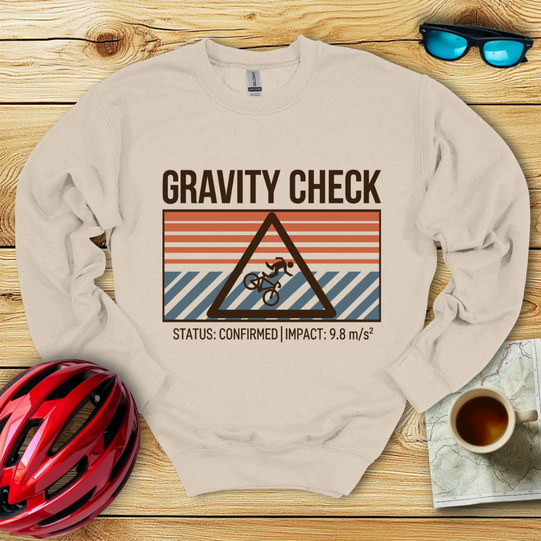 Gravity Check Felpa