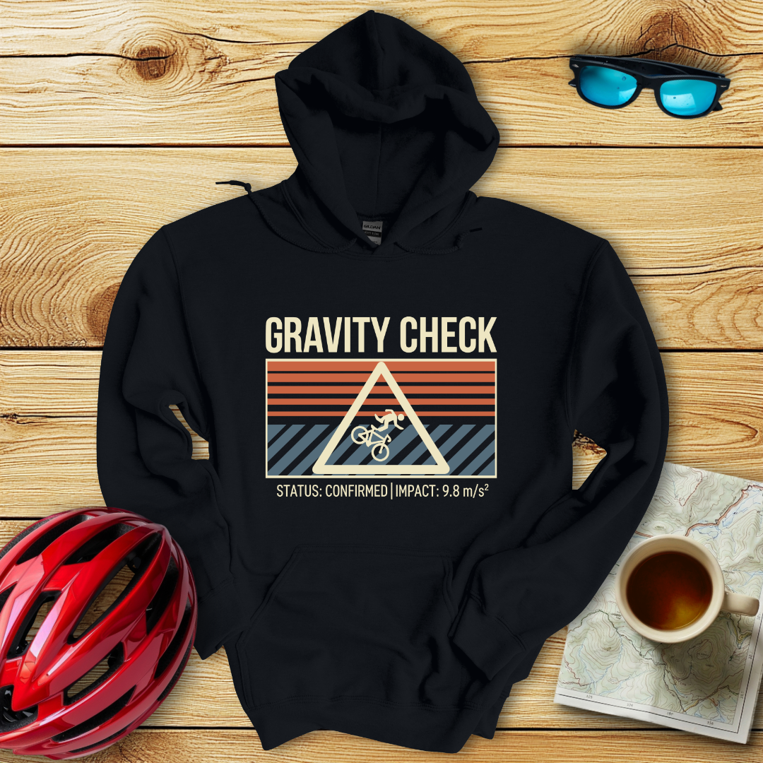 Gravity Check Hoodie
