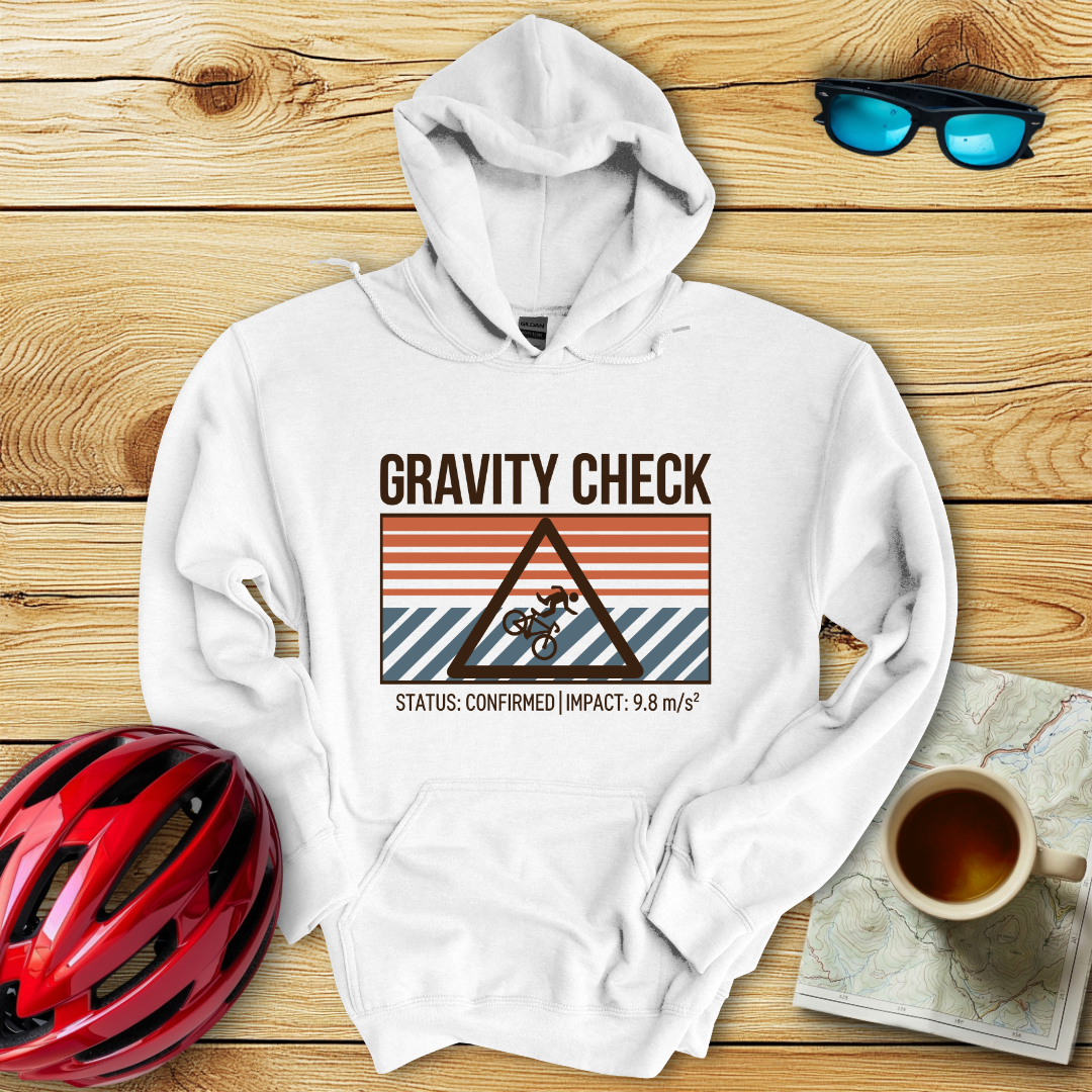 Gravity Check Hoodie