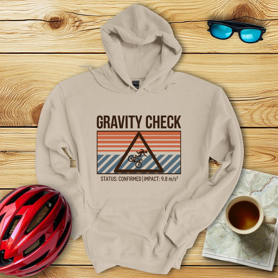 Gravity Check Hoodie