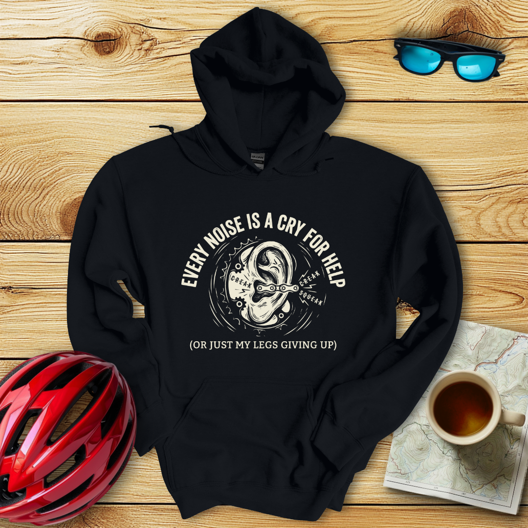 Mechanical Alibi Hoodie
