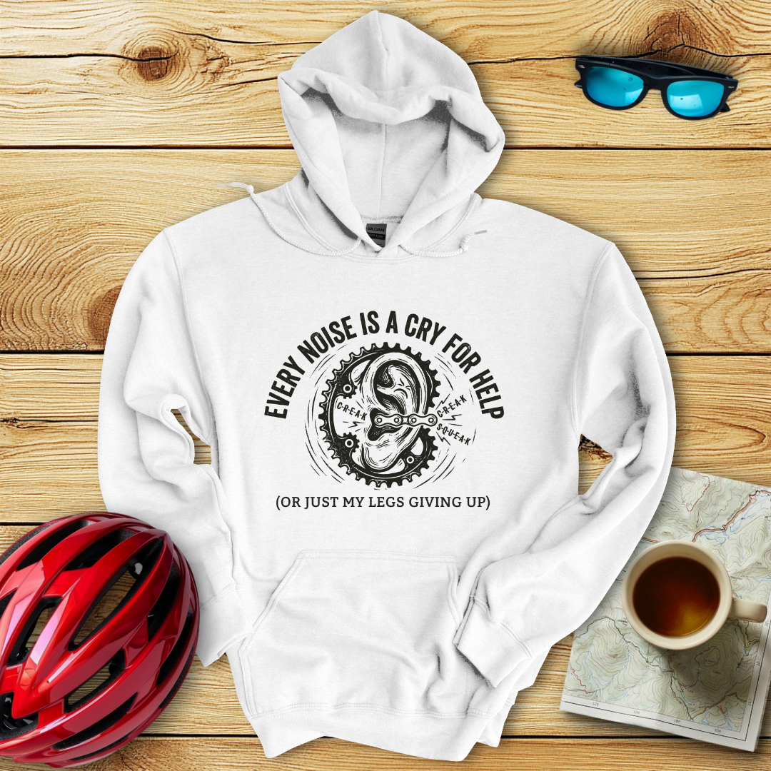 Mechanical Alibi Hoodie