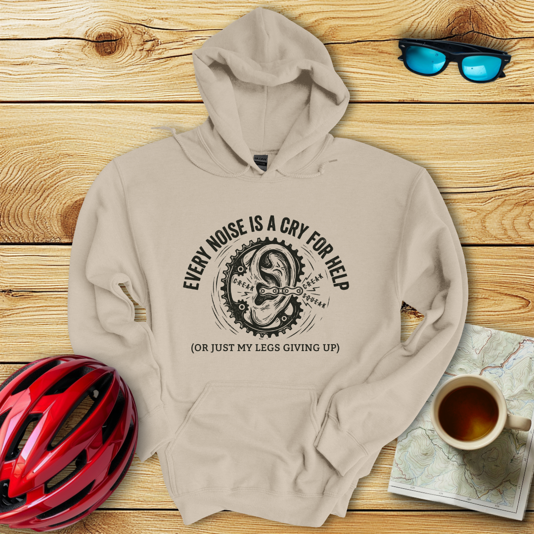 Mechanical Alibi Hoodie