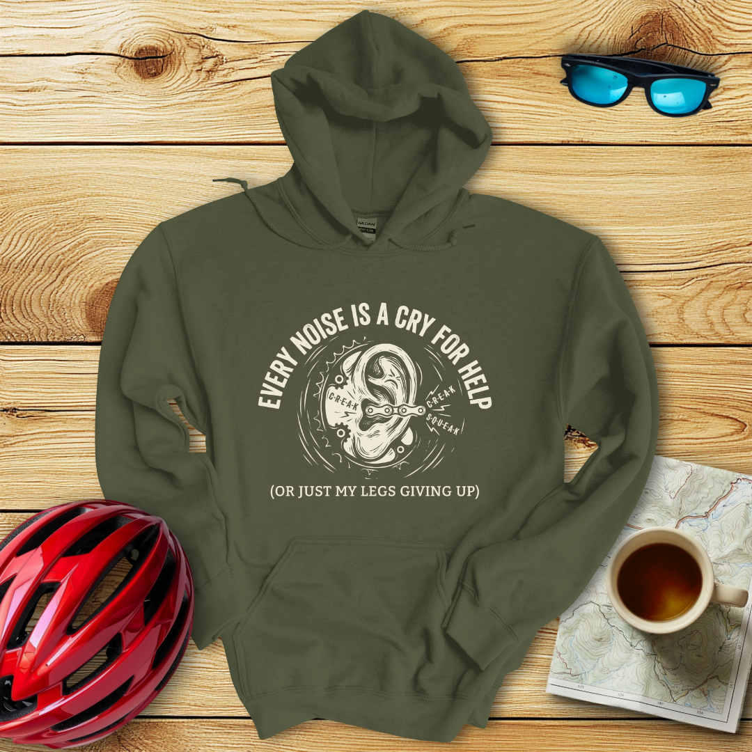 Mechanical Alibi Hoodie