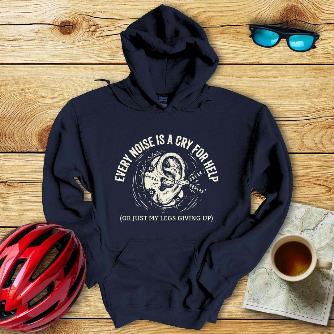 Mechanical Alibi Hoodie