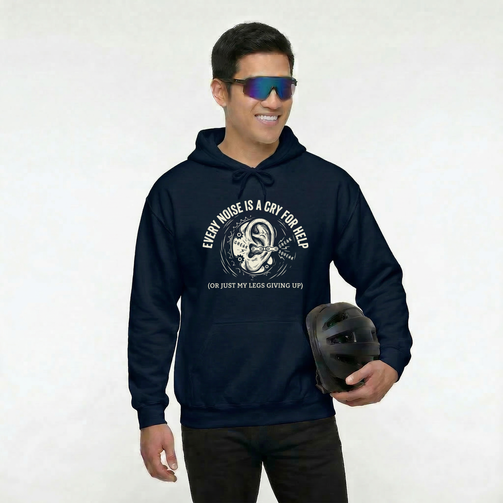 Mechanical Alibi Hoodie