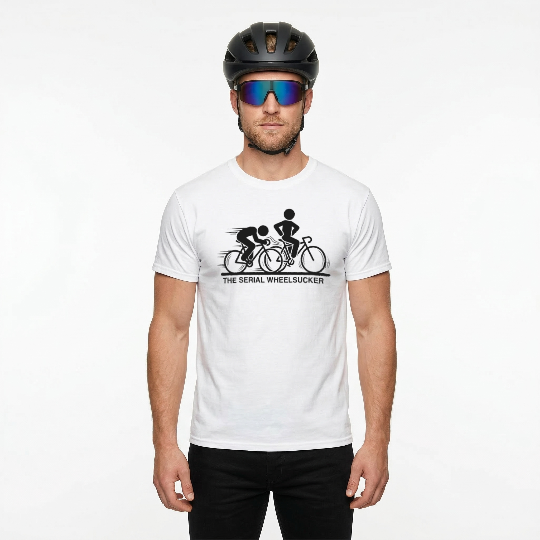 The Serial Wheelsucker T-Shirt