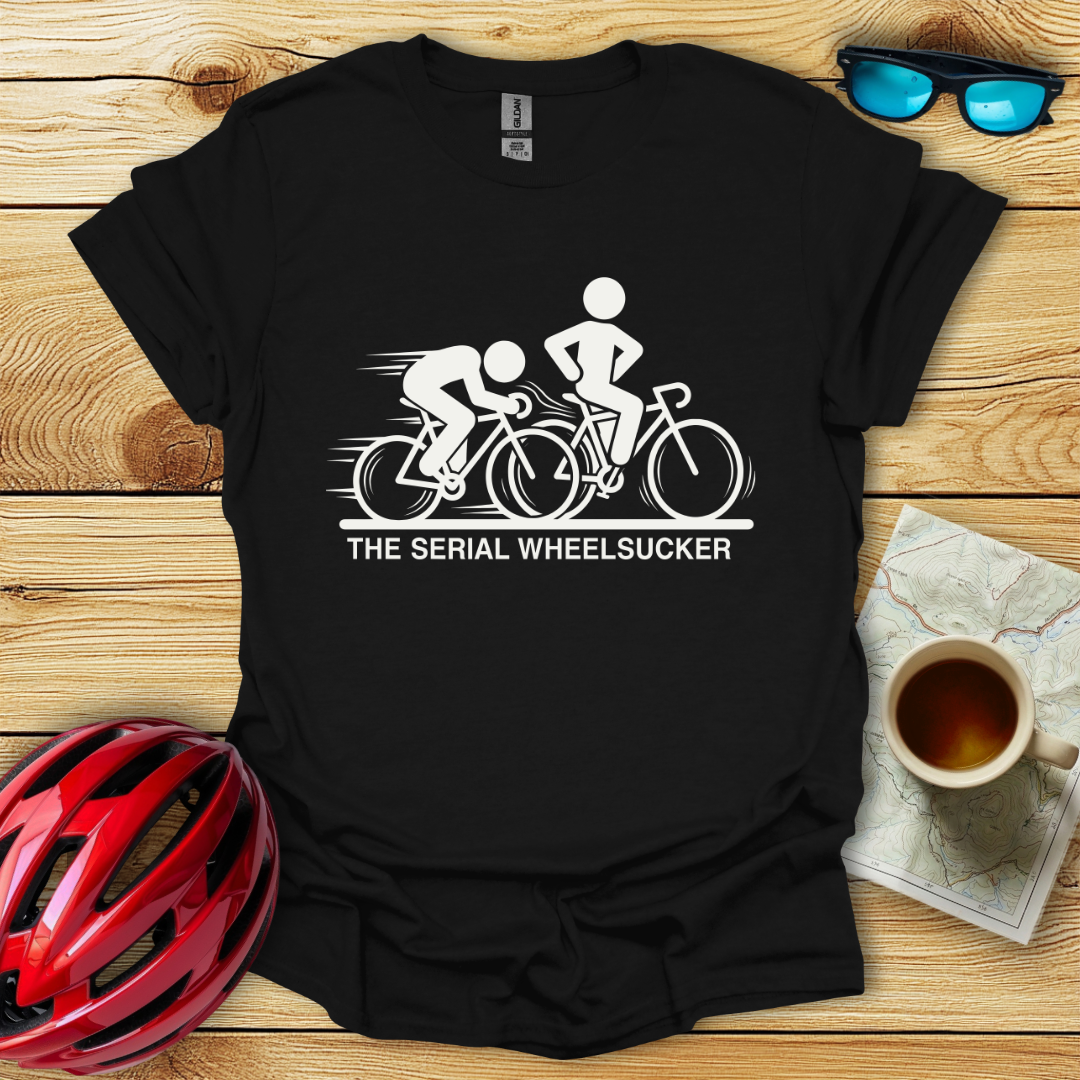 The Serial Wheelsucker T-Shirt