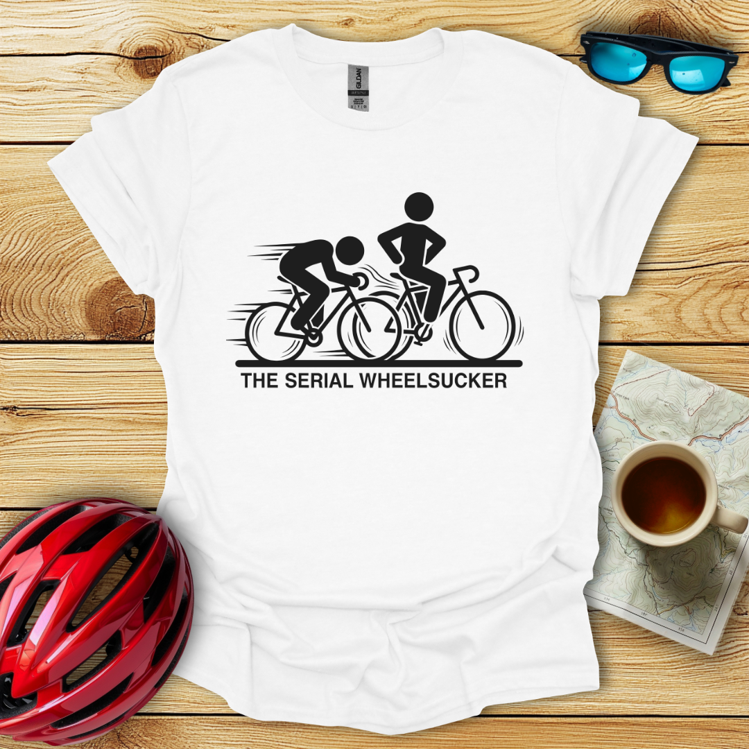 The Serial Wheelsucker T-Shirt