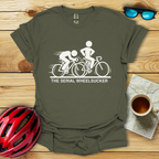 The Serial Wheelsucker T-Shirt