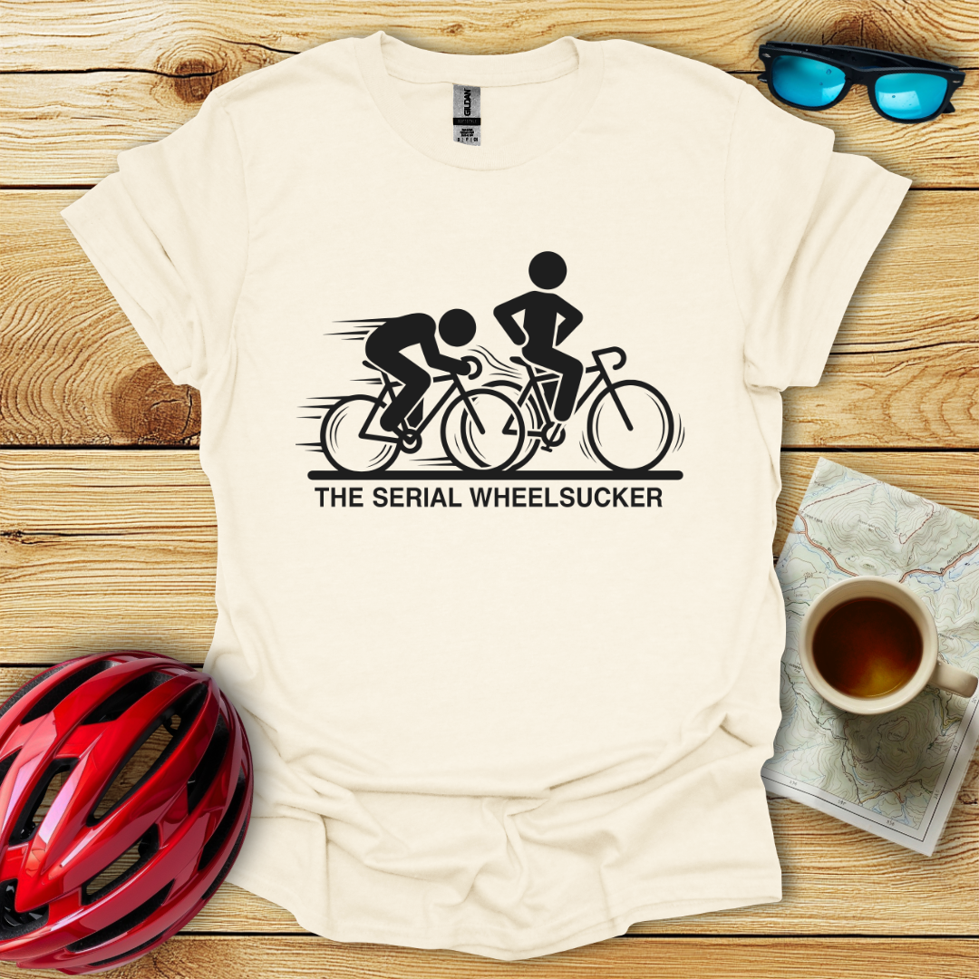The Serial Wheelsucker T-Shirt