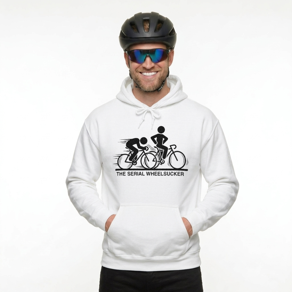 The Serial Wheelsucker Hoodie