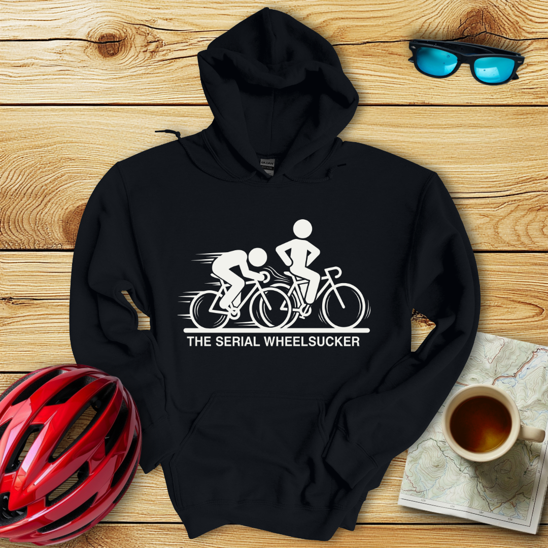 The Serial Wheelsucker Hoodie