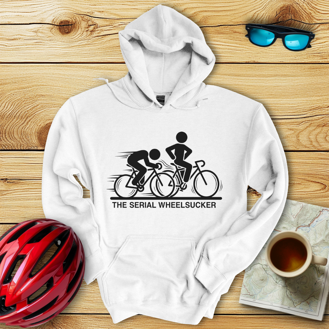 The Serial Wheelsucker Hoodie