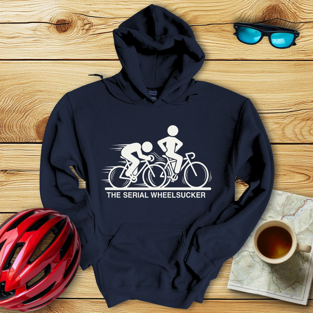 The Serial Wheelsucker Hoodie