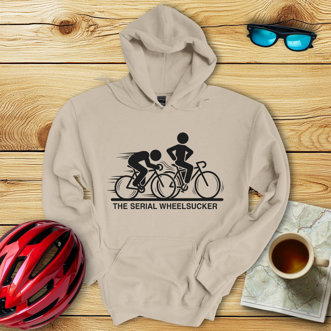 The Serial Wheelsucker Hoodie