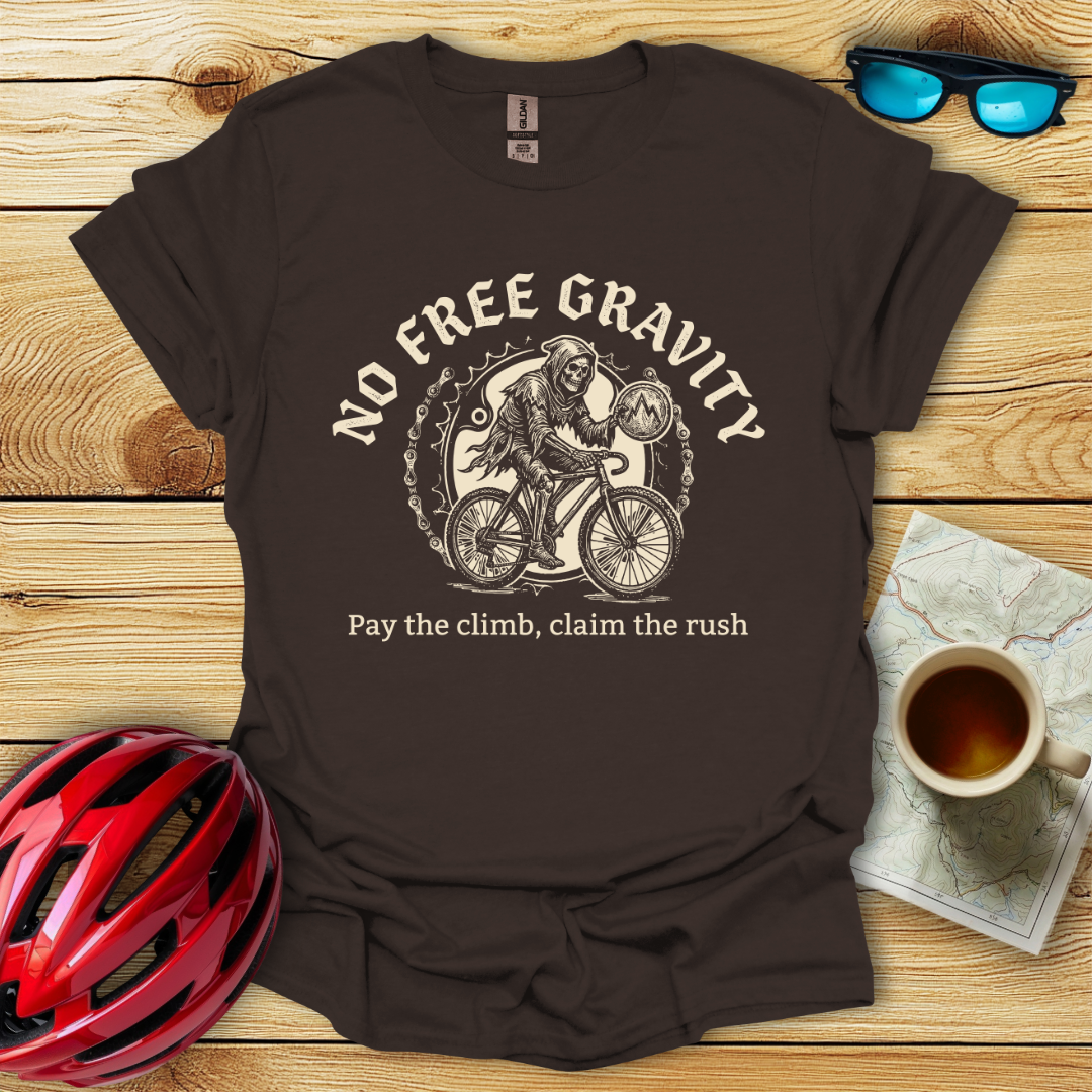 No Free Gravity T-Shirt
