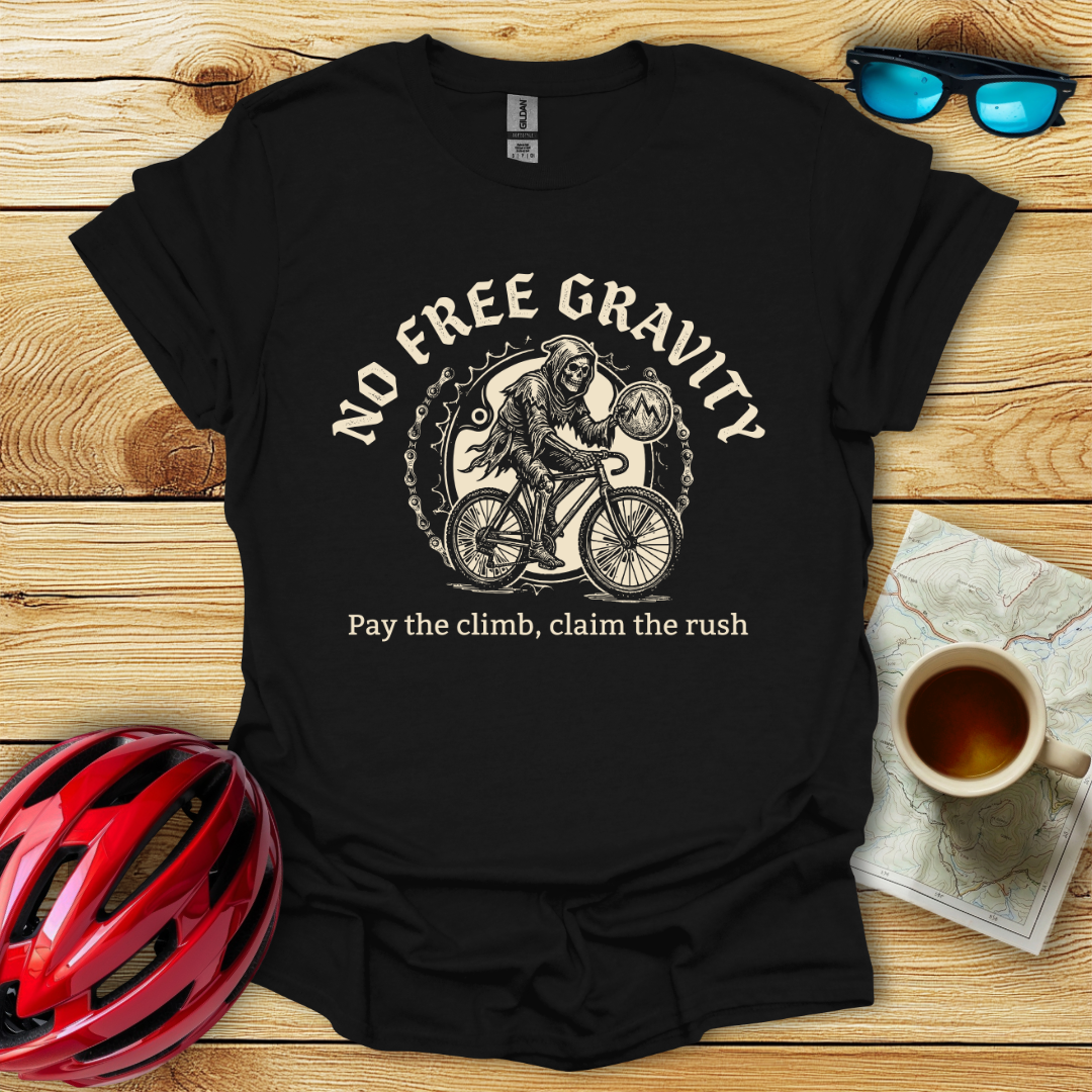 No Free Gravity T-Shirt