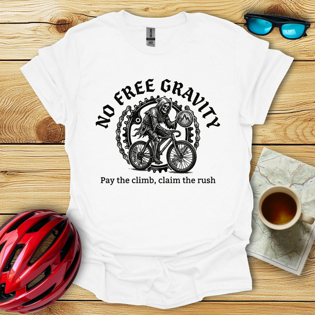 No Free Gravity T-Shirt