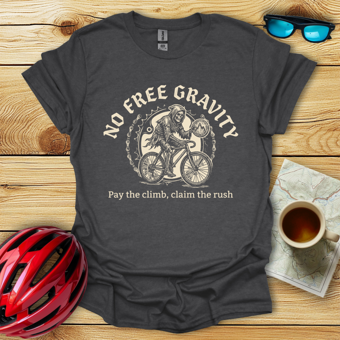 No Free Gravity T-Shirt