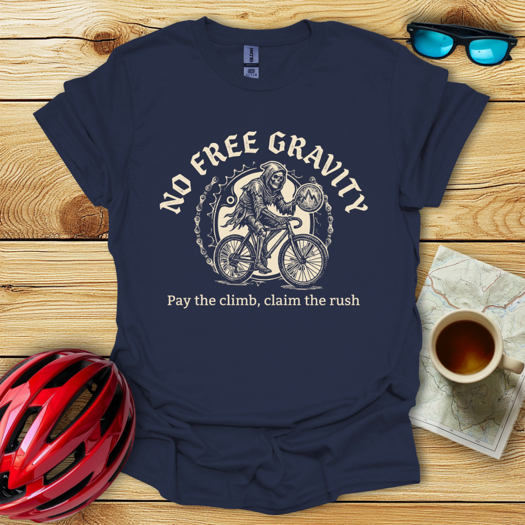 No Free Gravity T-Shirt