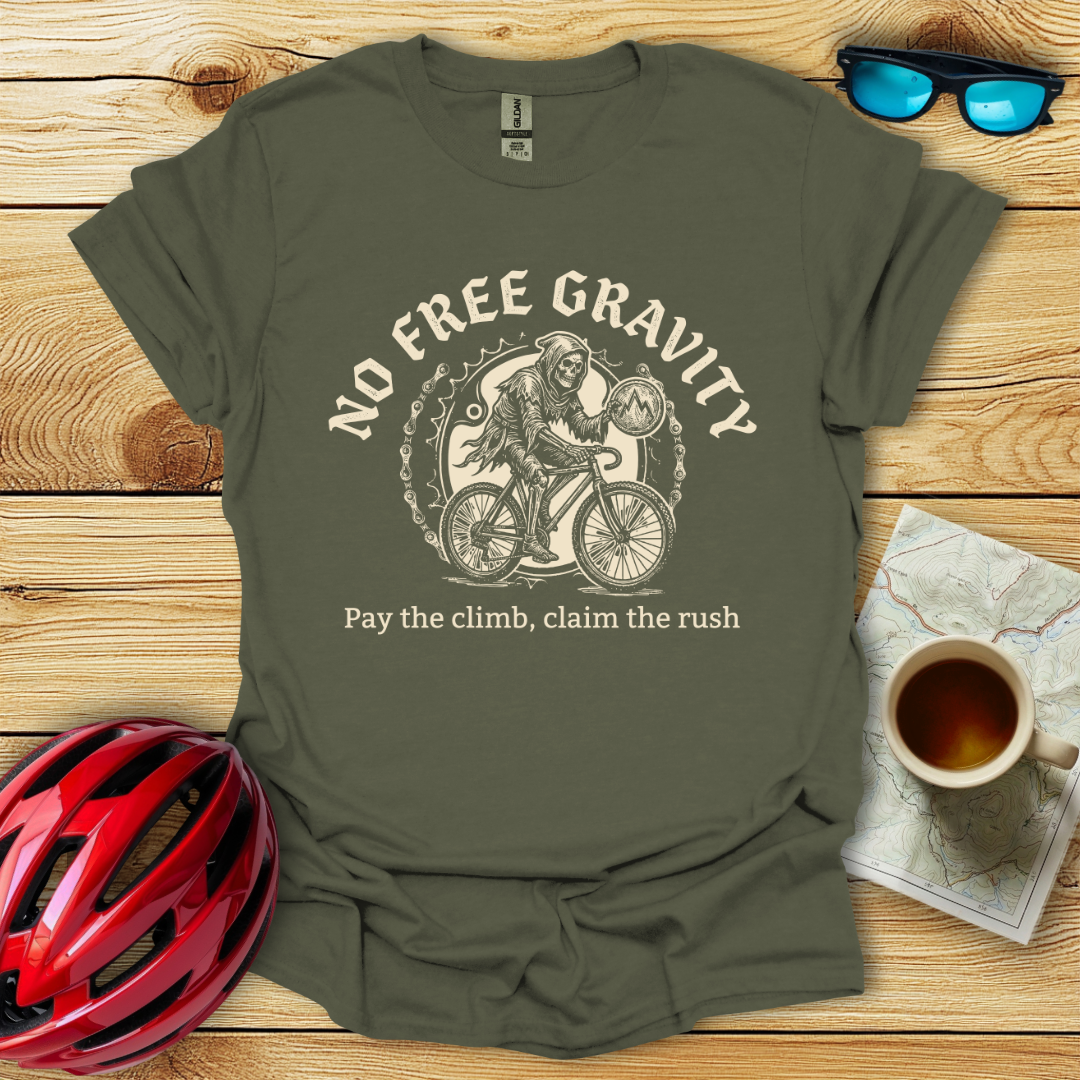 No Free Gravity T-Shirt