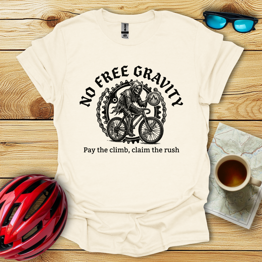 No Free Gravity T-Shirt