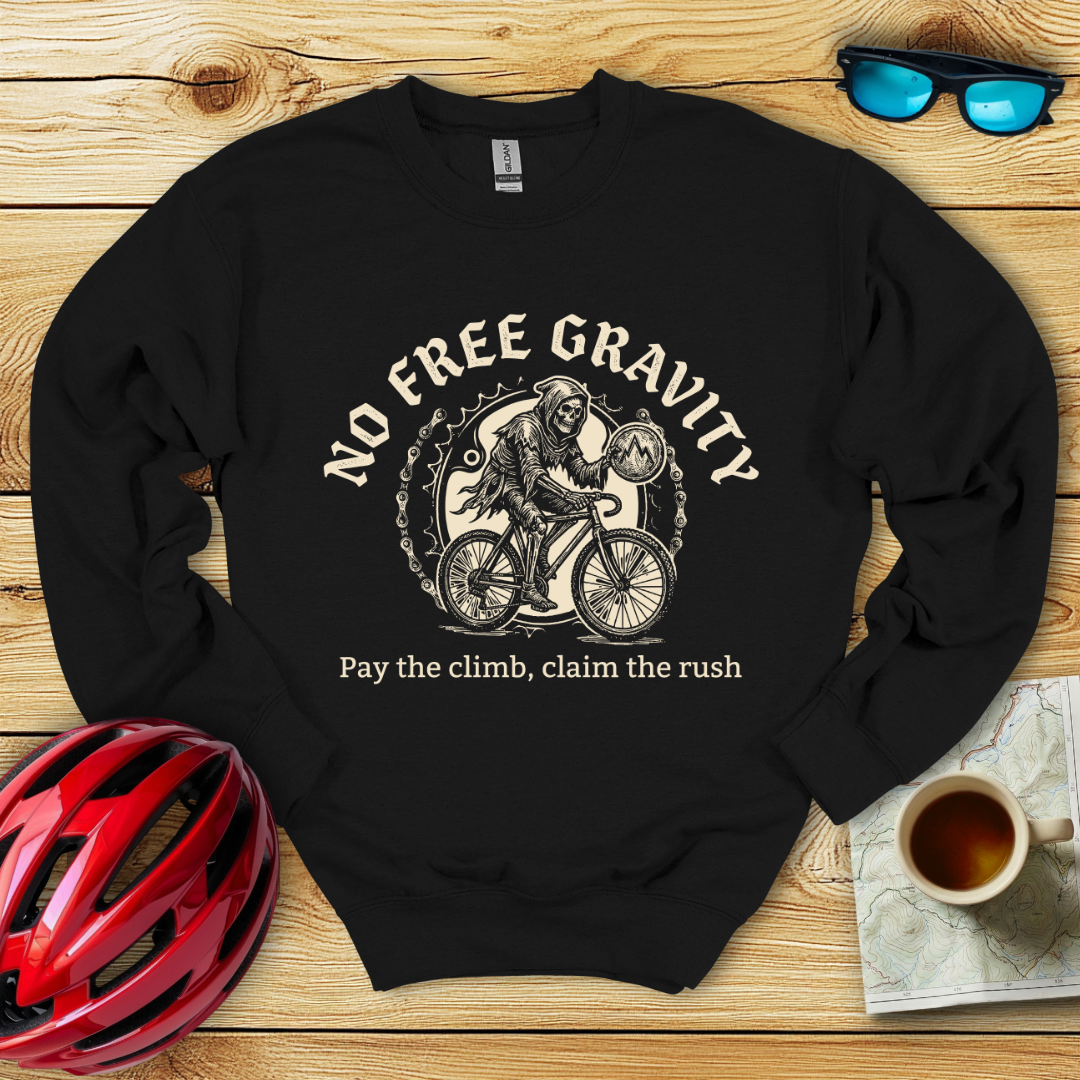 No Free Gravity Felpa