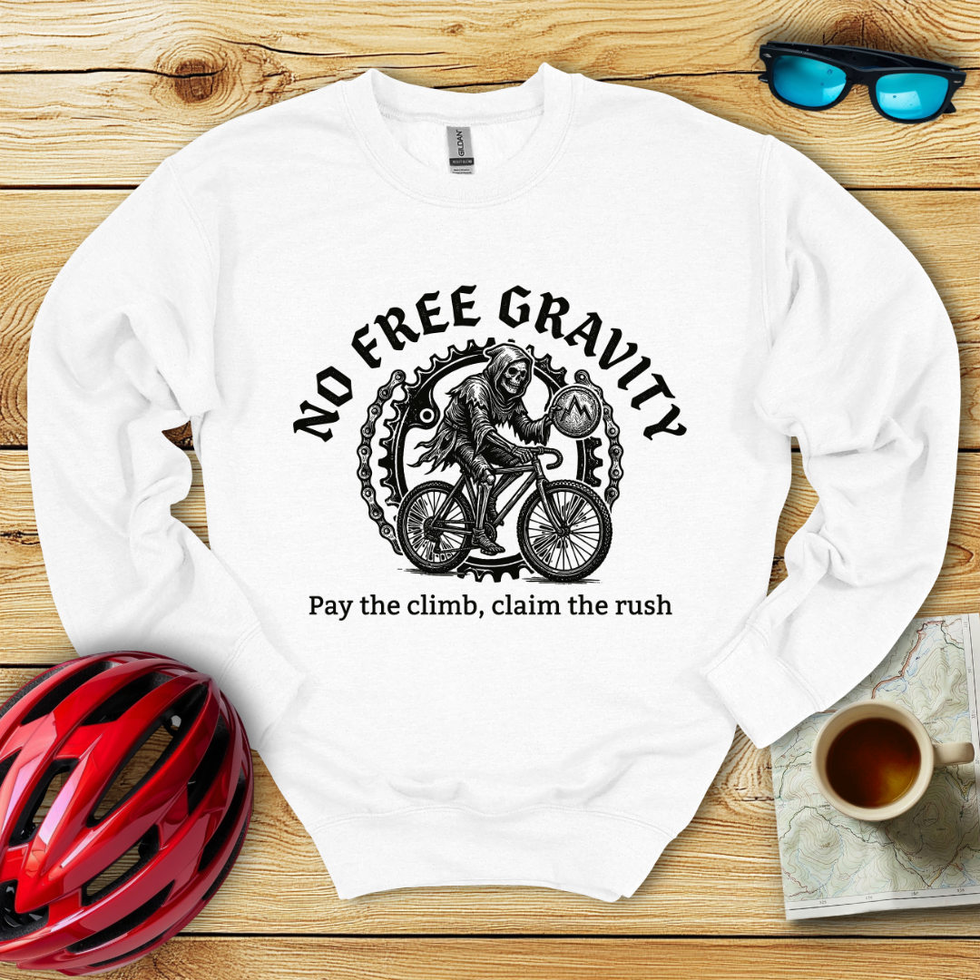 No Free Gravity Felpa