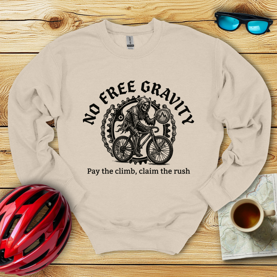 No Free Gravity Felpa