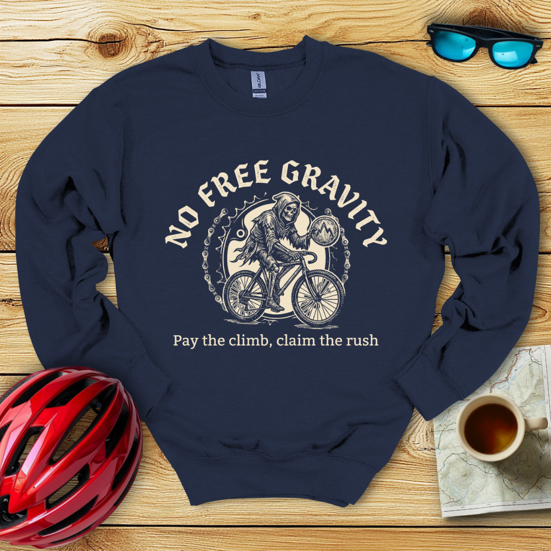 No Free Gravity Felpa