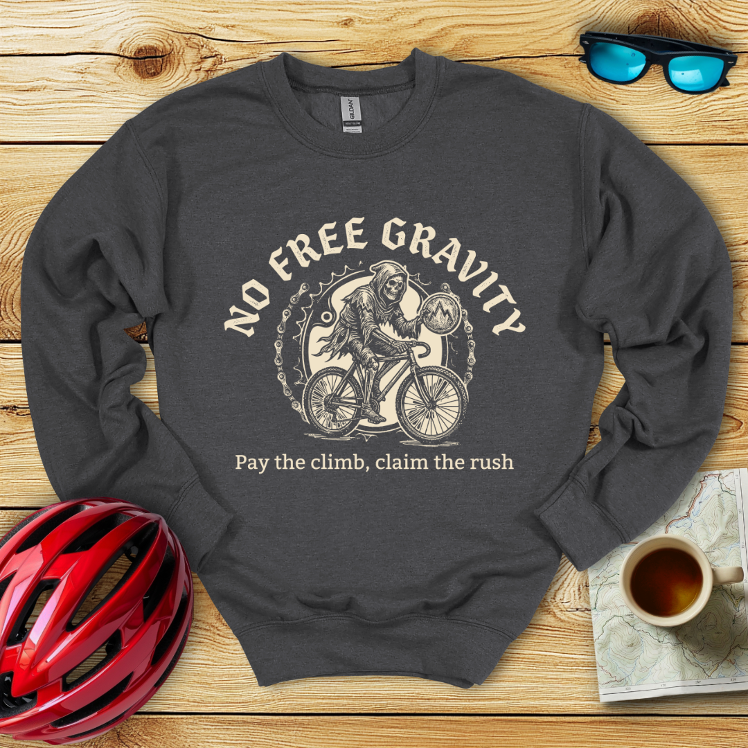 No Free Gravity Felpa