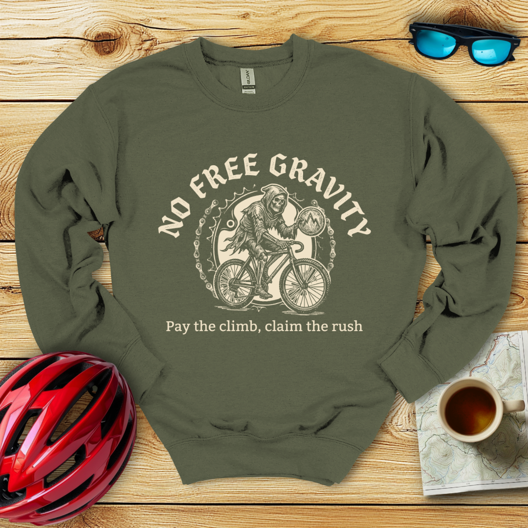 No Free Gravity Felpa