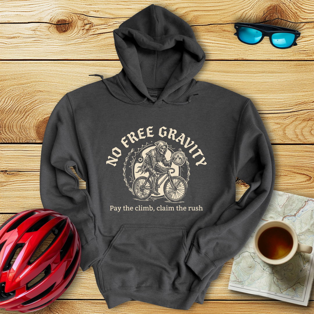 No Free Gravity Hoodie