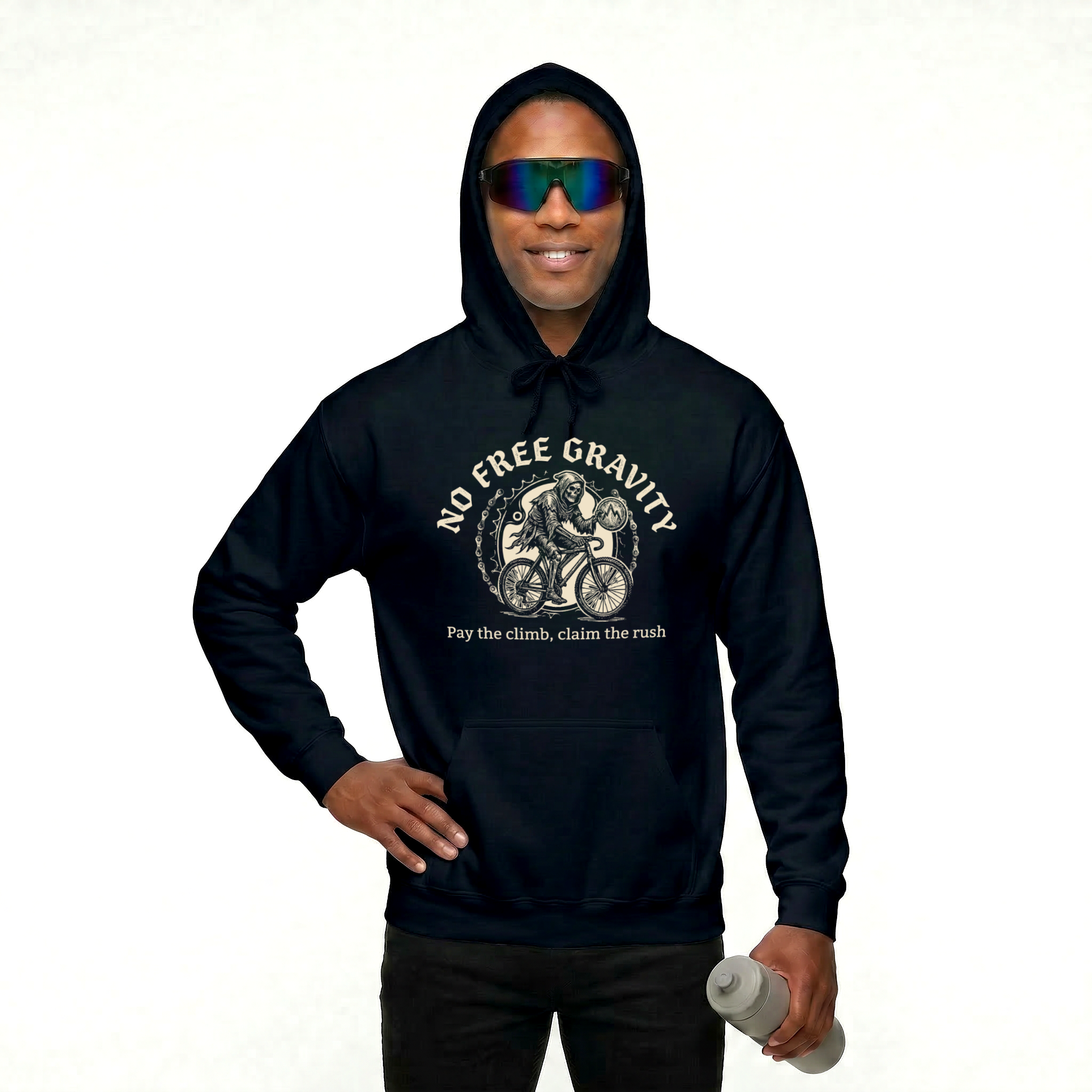 No Free Gravity Hoodie