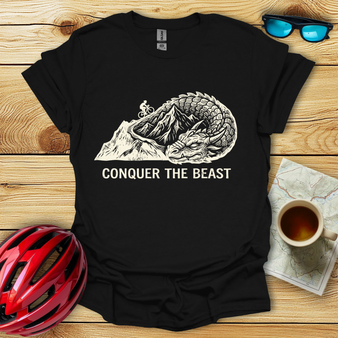 Conquer The Beast T-Shirt
