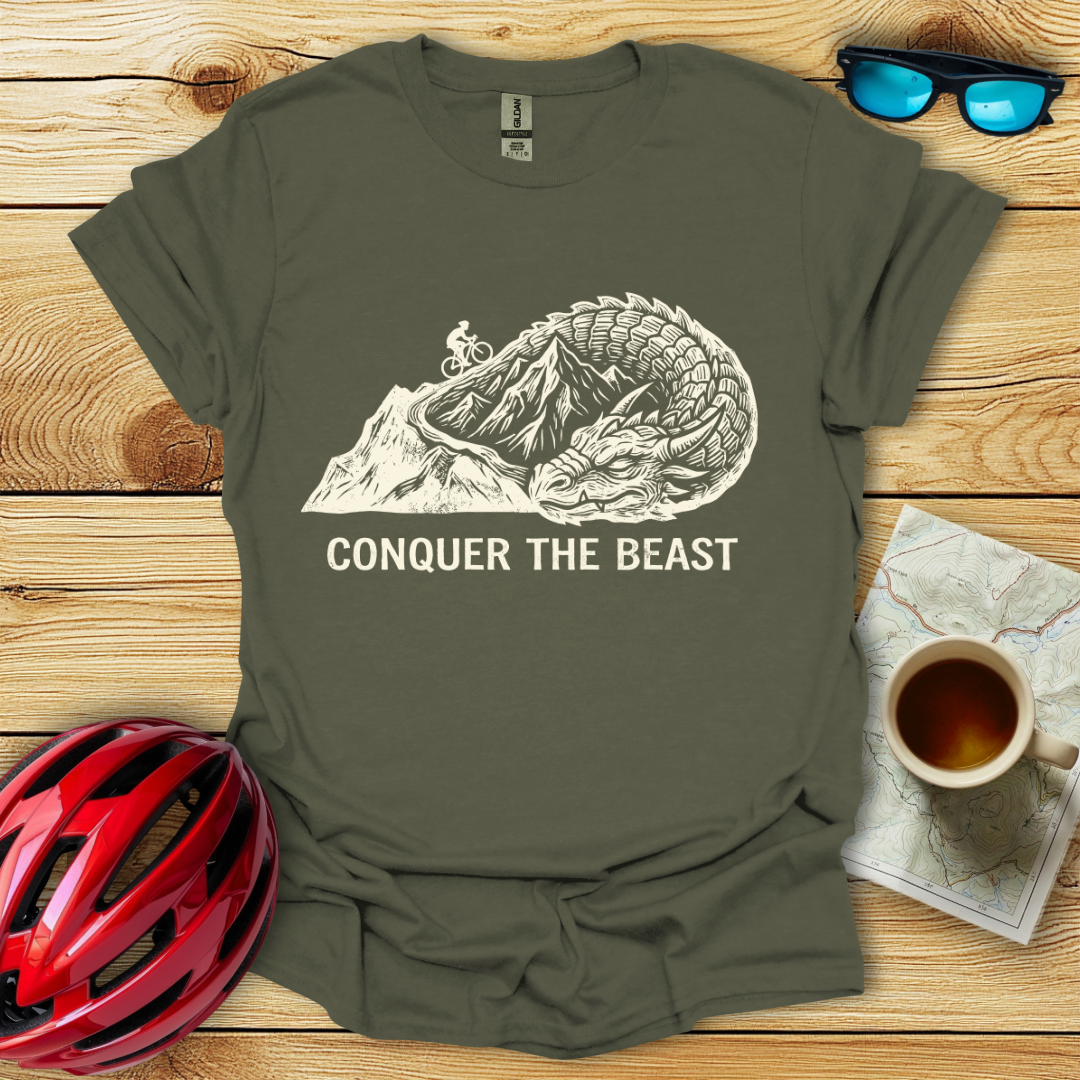Conquer The Beast T-Shirt
