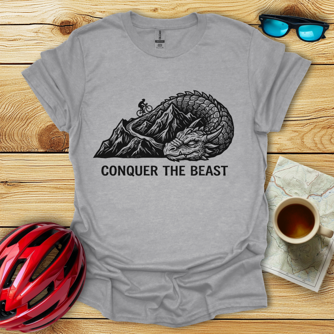 Conquer The Beast T-Shirt