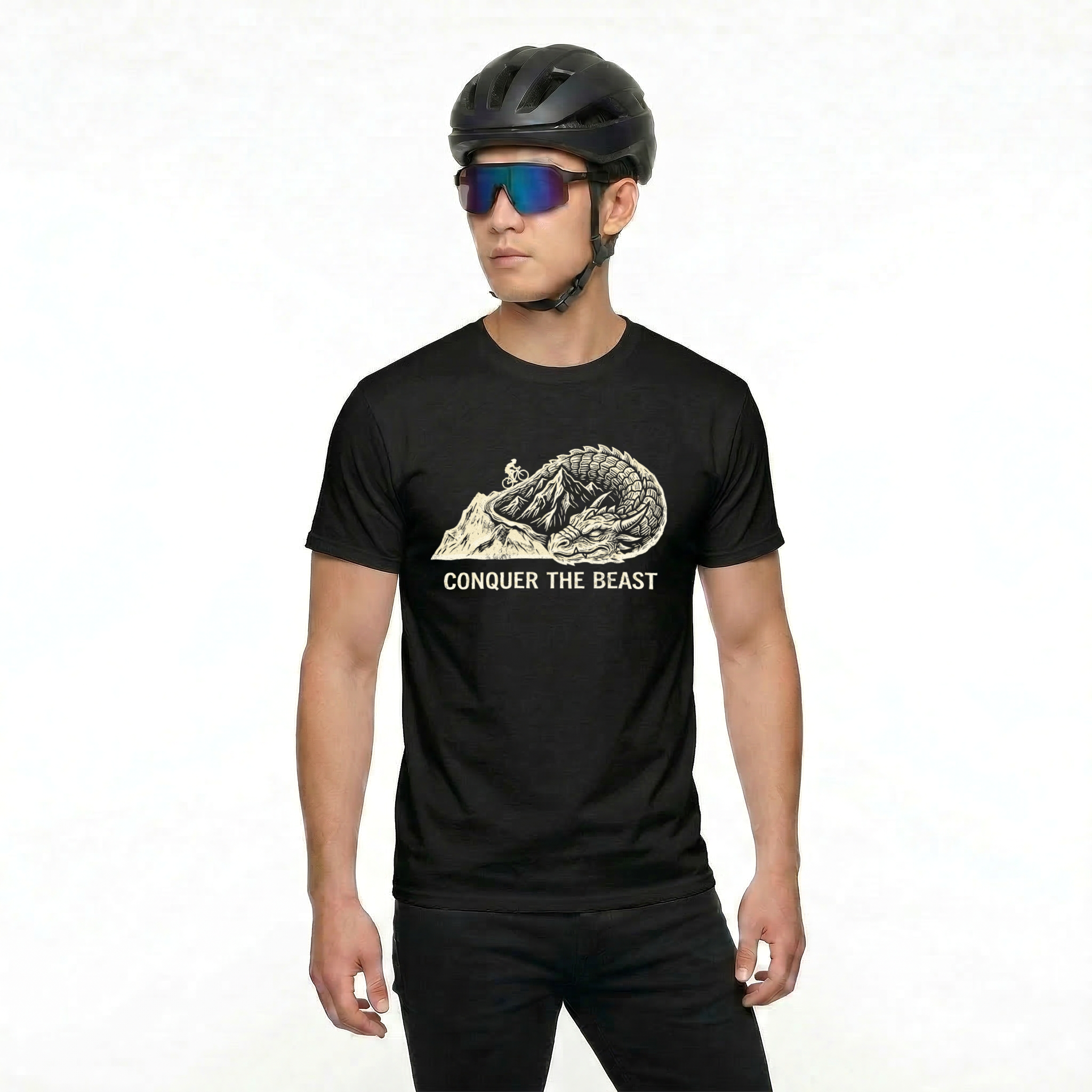 Conquer The Beast T-Shirt