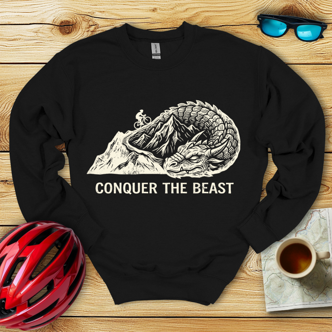 Conquer The Beast Sweatshirt