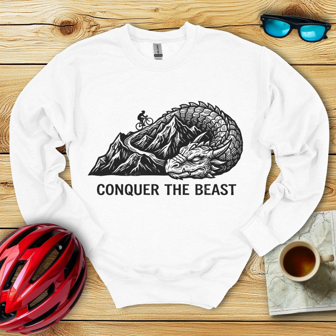 Conquer The Beast Sweatshirt