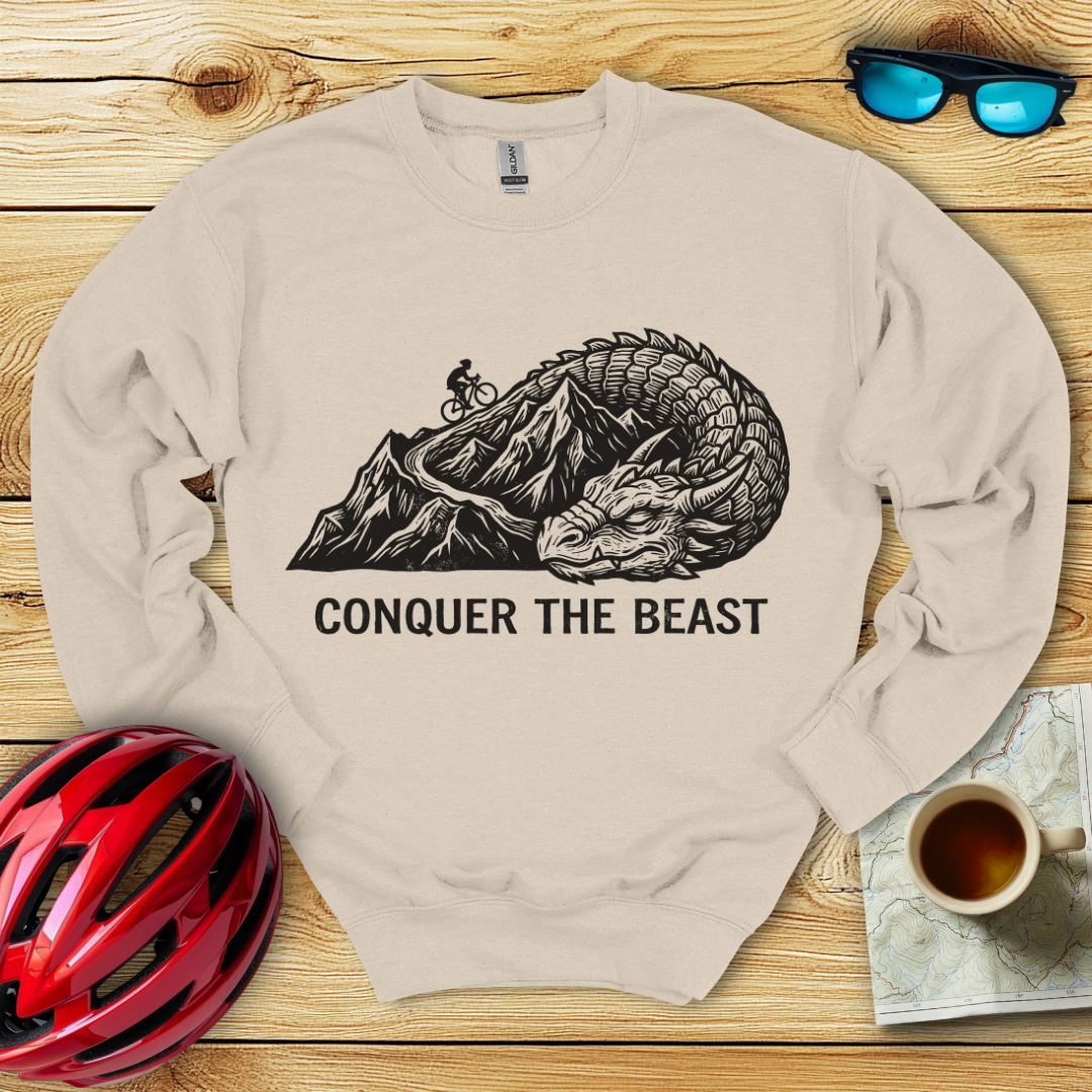 Conquer The Beast Sweatshirt