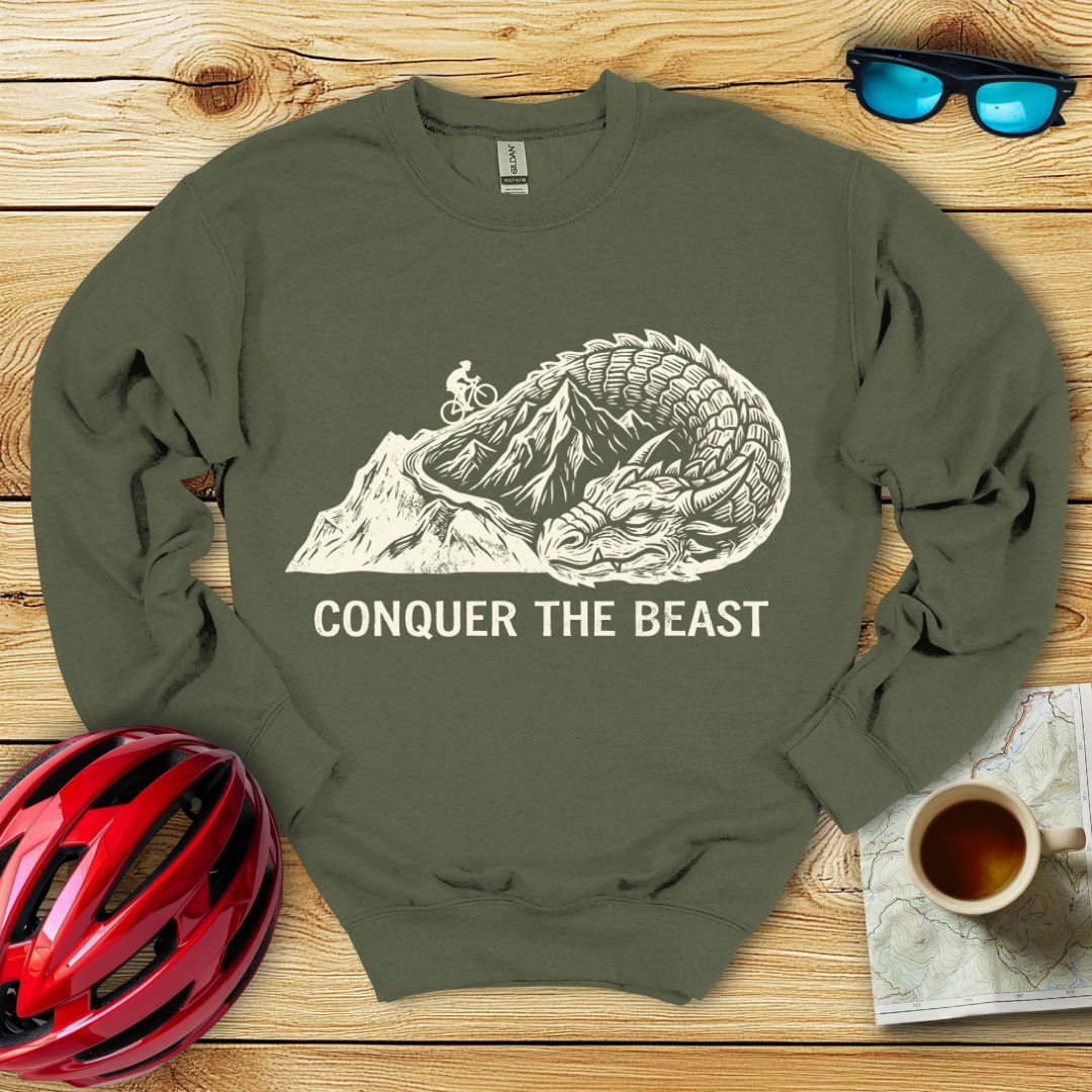 Conquer The Beast Sweatshirt