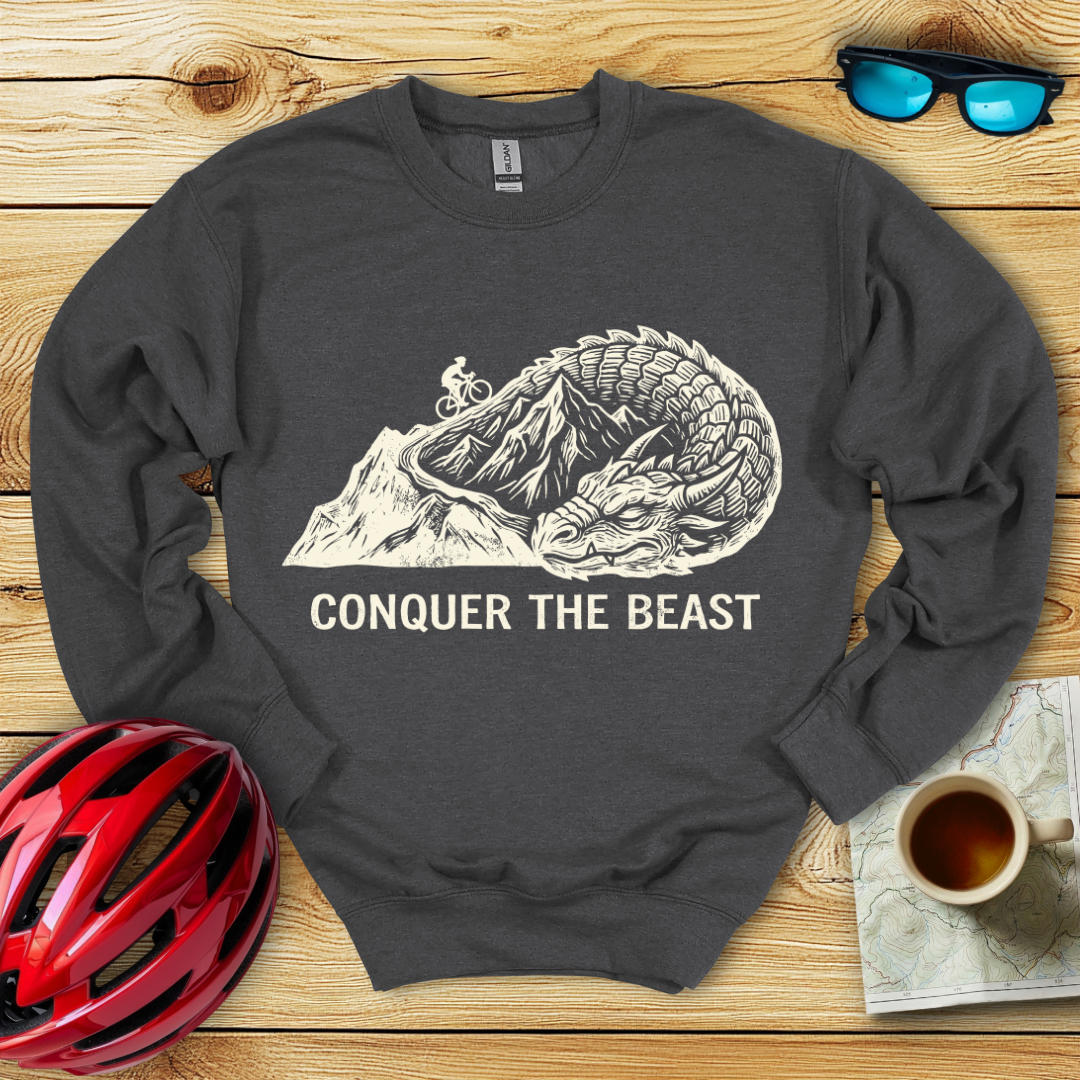 Conquer The Beast Sweatshirt