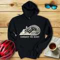 Conquer The Beast Hoodie