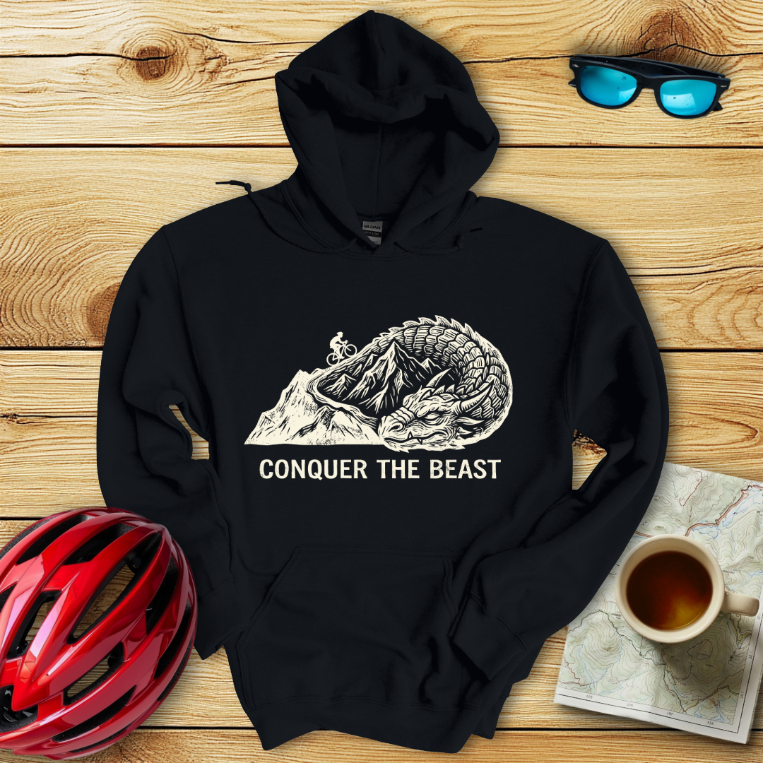Conquer The Beast Hoodie