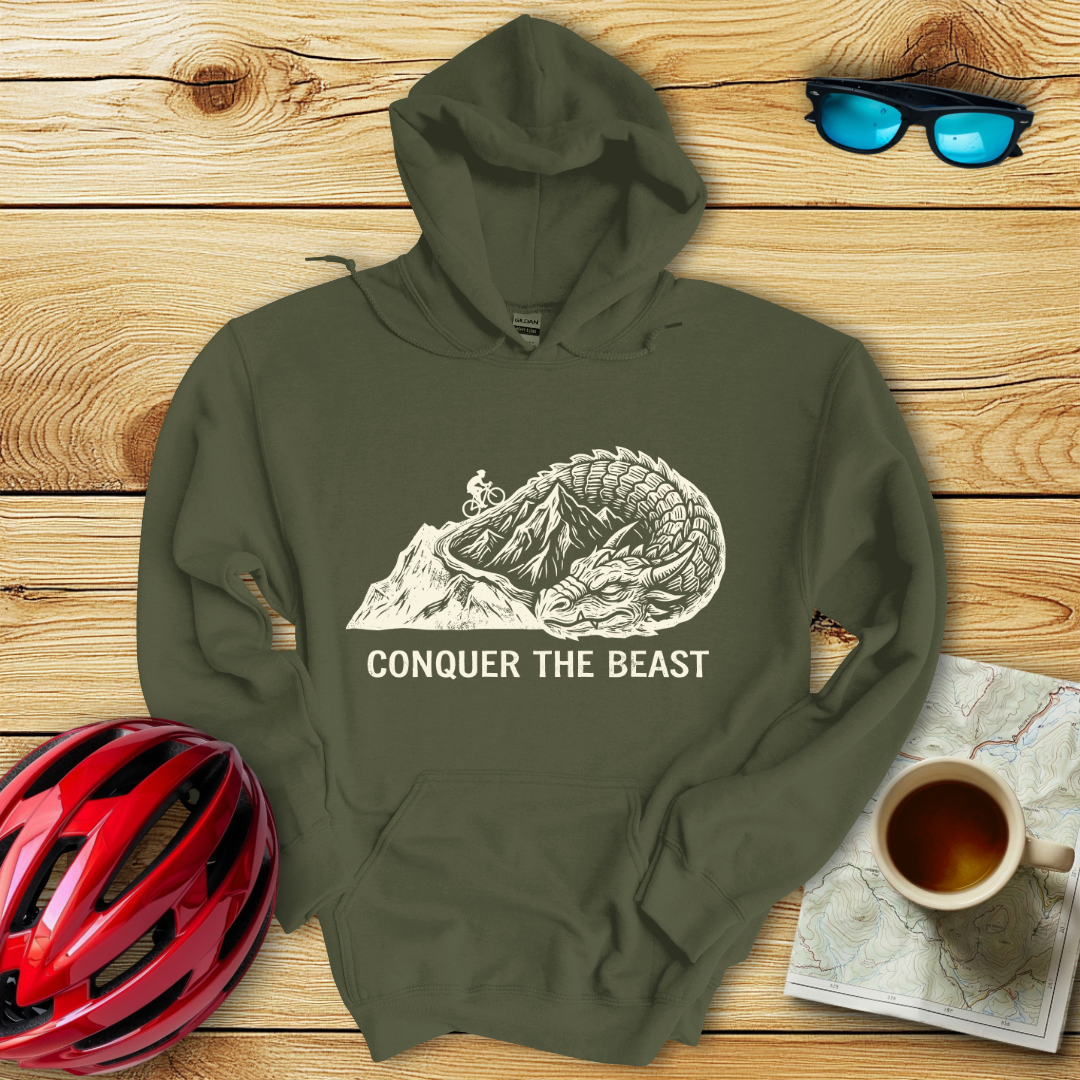 Conquer The Beast Hoodie